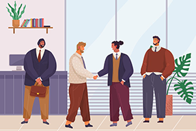 顶级化妆品牌业务开拓人才招聘跟不上，Trust钱包科技国际人力资源公司来帮忙